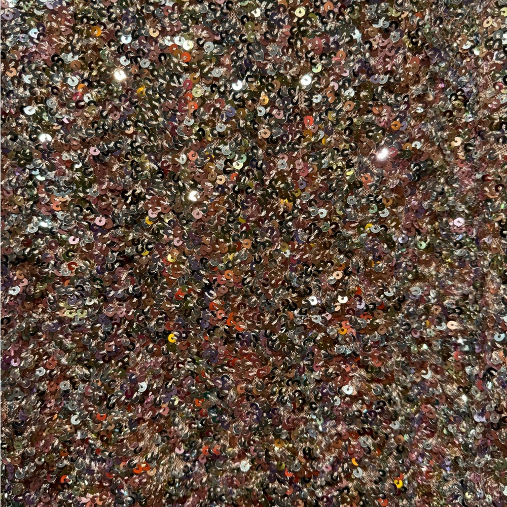 Awesome sequin catsuit. Stunning! - Picture 4 of 8